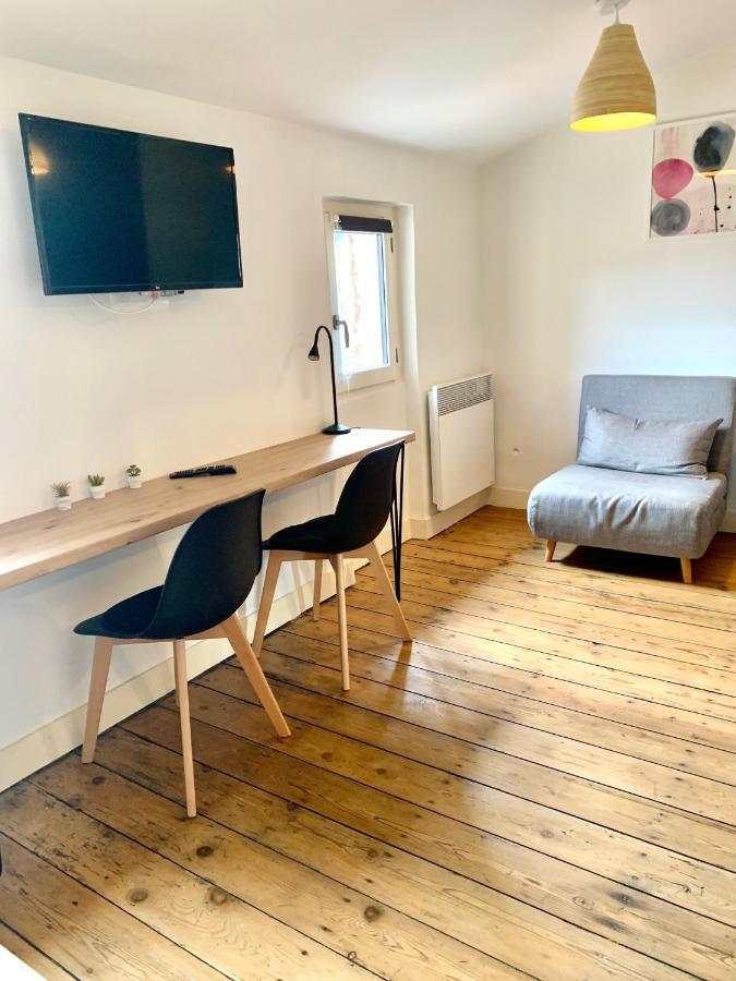 Le Dumon 6 - Studio Neuf Calme - Wifi - Gare 200M Agen Zewnętrze zdjęcie